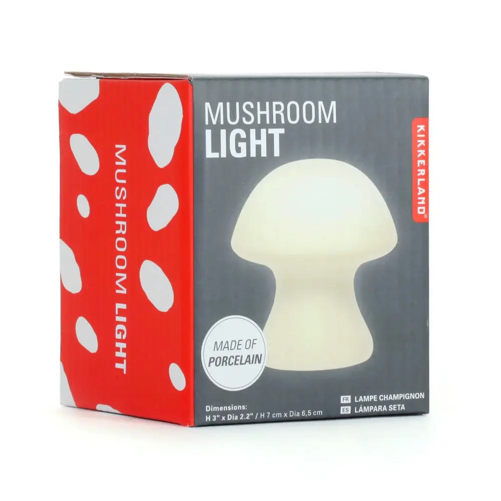 Kikkerland, Lighting/Flashlight, Art & School, Mushroom Light, Small, 874293
